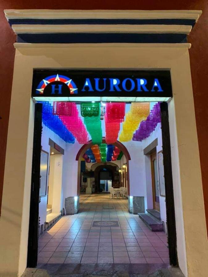 Hotel Aurora Oaxaca Exterior foto