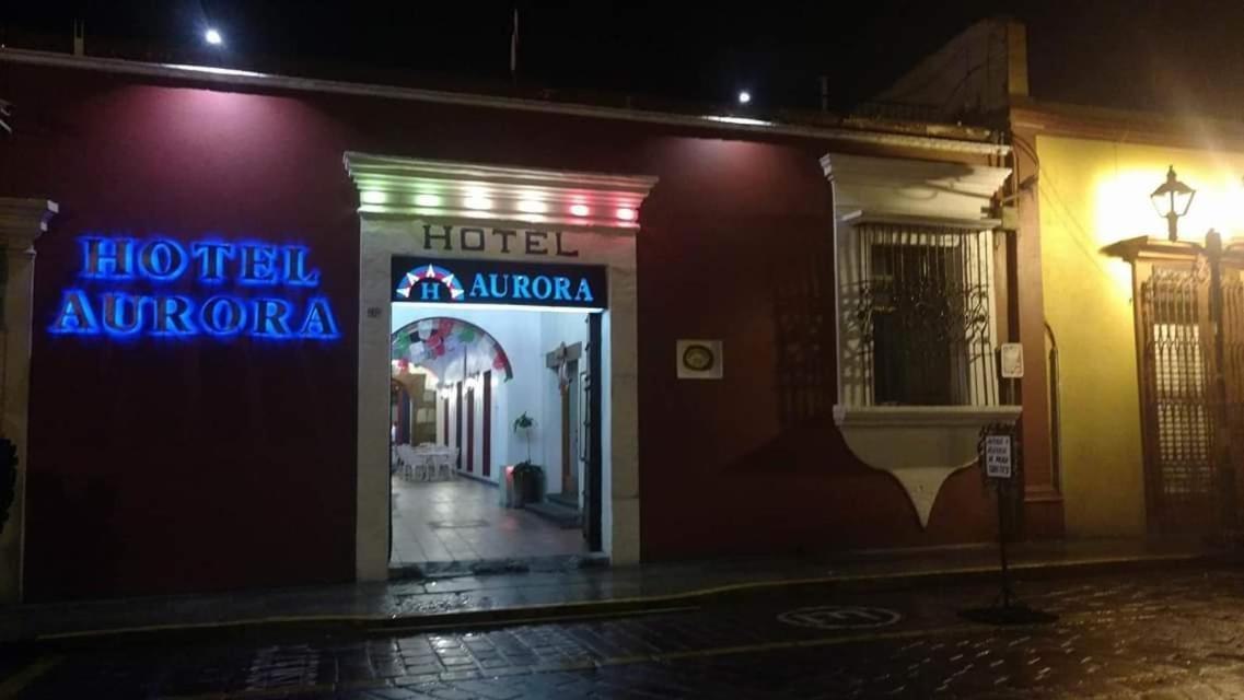 Hotel Aurora Oaxaca Exterior foto
